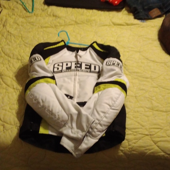 Men's motorcycle jacket - Picture 1 of 3